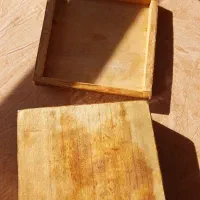 جعبه خاتم قدیمی چوبی|زیورآلات و اکسسوری|تهران, شهرک محلاتی|دیوار