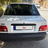 پراید87یه لکه رنگ شاسی بدون ضربه(ترک جزیی)|خودرو سواری و وانت|نجفآباد, منتظری شمالی|دیوار