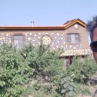 باغچه درحاشیه جاده مزرج