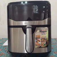 سرخ کن بدون روغن میجر 808 ظرفیت ۹ لیتر|اجاق گاز و لوازم برقی پخت‌وپز|اراک, |دیوار