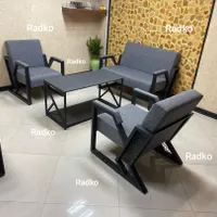 مبلمان اداری نیم ست مدرن مدل زنبوری ،کندو اقساط|دفتر کار|تهران, یافت‌آباد|دیوار