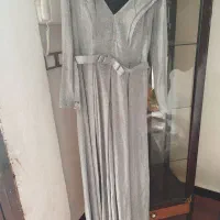 لباس مجلسی پر زرق و برق اکلیلی