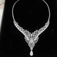 گردنبند طلا بدون نگین