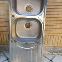 سینک توکار فانتزی استیل البرز مدل 725 نونو