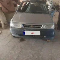 پراید تصادفی مدل 86