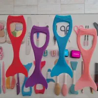 ابزار و لوازم جانبی ارایشی آینه،هدبند،کیف،ست براش|آرایشی، بهداشتی، درمانی|بهمن صغاد, |دیوار