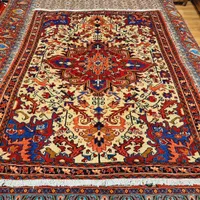 قالیچه دستباف هریس رنگ گیاهی