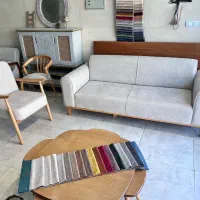 مبلمان با چوب راش