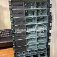 سرور ذخیره سازی مدیریتی HP DL380 G10 15lff 2sff