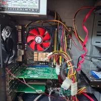 سیستم کامپیوتر خانگی مانیتور سامسونگ کیس پاور گرین|رایانه رومیزی|تهران, بریانک|دیوار