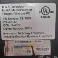 کامپیوتر همه کاره all in one پگاترون mandapro2150|رایانه رومیزی|گناباد, |دیوار