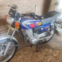 موتور سیکلت 125  تکنو