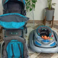 کالسکه و کریر و روروک ،ست کامل