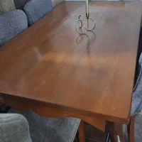 فروش میز ناهار خوری شیش نفره و میز جلو مبلی