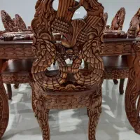 مبل چوبی عتیقه سرویس کامل|مبلمان خانگی و میز عسلی|تهران, نیاوران|دیوار