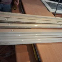 ۵عدد قاب مهتابی به همراه ۴مهتابی سالم