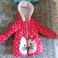 کاپشن و بارانی خزدار خارجی