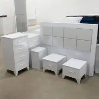 سرویس اتاق خواب دو نفره مدل پرستو تختخواب دونفره|تخت و سرویس خواب|مشهد, شهید شهریاری|دیوار