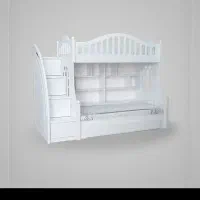 تخت دو طبقه مدل روبیکا