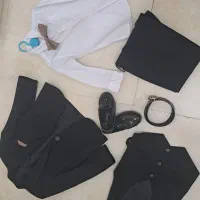 ست کت و شلوار پسرانه