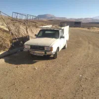 پیکان وانت ۸۸ دوگانه کارخانه|خودرو سواری و وانت|سنقر, |دیوار