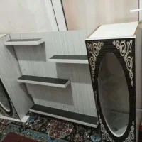 باکس وویترین  دوتا آینه|بوفه، ویترین، کنسول|مشگین شهر, |دیوار