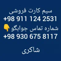 سیم‌کارت رند ۰۹۱۱۱۲۴۲۵۳۱