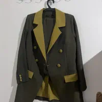 تعدادی مانتو کت شلوار  فری سایز تا ۴۰