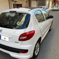 پژو 207 پاناروما دنده صفر کیلومتر تحویل امروز