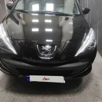 207 1402 پانا|خودرو سواری و وانت|رباطکریم, رباطکریم|دیوار