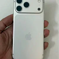 ۱۷ پرومکس 17pro max سیلور حافظه 512 استثنایی