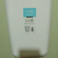 سطل زباله مدل بادبزنی|لوازم نظافت|رشت, بوسار|دیوار