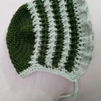 کلاه دست بافت نوزادی|کفش و لباس بچه|یزد, |دیوار