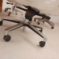 ۶عدد صندلی اداری پارچه چرم|مبلمان اداری|پردیس, شهرک صنعتی خرمدشت فاز ۷|دیوار