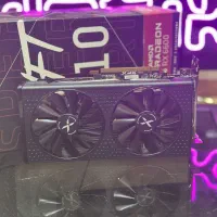 گیمینگ روان با RX6600 XFX سالم و تمیز|قطعات و لوازم جانبی رایانه|اردبیل, |دیوار