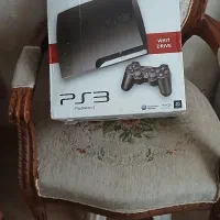 پی اس ۳ اسلیم کپیخور ۵۰۰ گیگ با دسته دوم و بازی