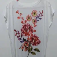 تیشرت وکراپ زنانه|لباس|بندر دیر, |دیوار