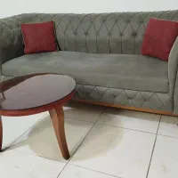 مبل چستر 7نفره بامیزدرحدنو