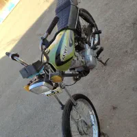 موتور 150 تقویتی  فول مزایده