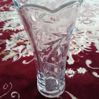 سلام یک جفت گلدان شیشه ای