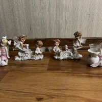 مجسمه تزئینی سبک قدیمی پلی استر