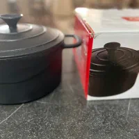 قابلمه چدن نالینو سایز ۲۴|ظروف پخت‌وپز|کرج, ساسانی (قلمستان)|دیوار