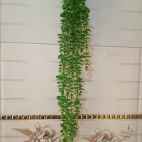 ریسه آویز شمشاد مصنوعی ساده و گلدار