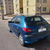 پژو 206 مدل 81 سالم|خودرو سواری و وانت|پرند, فاز ۲|دیوار