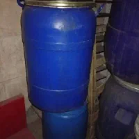 بشکه خارجی بزرگ|ظروف نگهدارنده، پلاستیکی، یک‌بارمصرف|قزوین, |دیوار