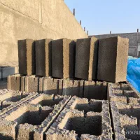 بلوک سیمانی  ته بسته ۴۰×۲۰ با دستگاه اتوماتیک|مصالح و تجهیزات ساختمان|خرم‌آباد, |دیوار