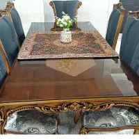 فروش سرویس مبل ومیز ناهارخوری هفت نفره