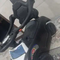 ماشین دسته دار