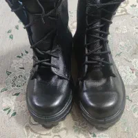 پوتین سربازی.بسیار تمیز و شیک.