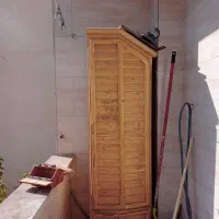 کمد تمام چوبی بلند|جاکفشی، کمد، دراور|پرند, فاز ۱|دیوار